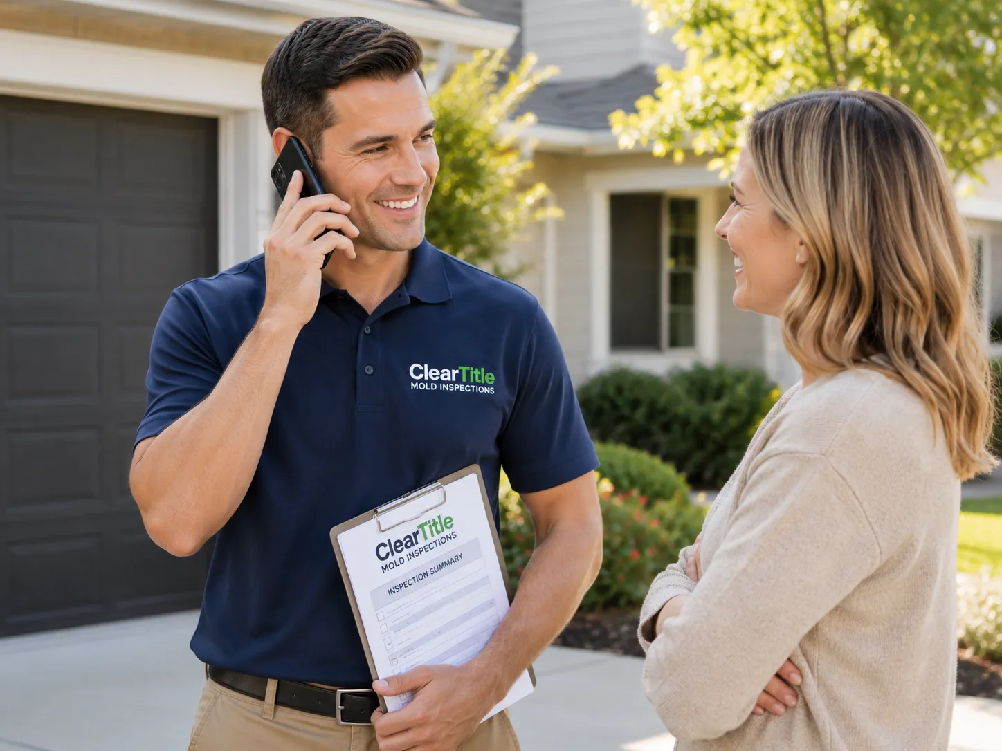 Mold Inspection For Home Sale Carrollton, MI FAQs